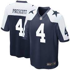 Dak Prescott Dallas Cowboys Nike Youth Throwback Game Jersey Navy Dallas Cowboys Shirts Dak Prescott Dallas Cowboys Nfl Jerseys For Sale
