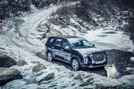 It debuted at the 2018 los angeles auto show on november 28, 2018. Hyundai Palisade Hyundai Motor Group Tech