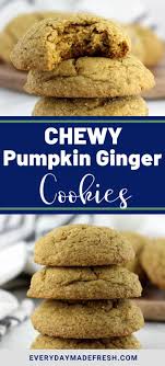 Chewy Pumpkin Gingersnap Cookies Recipe In 2020 Easy Cookie Recipes Best Dessert Recipes Gingersnap Cookies Chewy