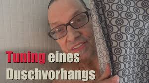 Duschvorhang Von Ikea Optimieren Diy Fur Angenehmstes Dusch Erlebnisse Am Morgen Und Am Abend Youtube