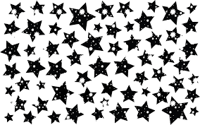 Black And White Star Wallpaper Iphone Stars In Black White White Iphone Background Star Wallpaper Star Background