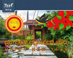Happy Sinhala And Tamil New Year Sinhala And Tamil New Year Sri Lanka Tropical Beach Sri Lanka Beach Villa