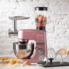 Wmf mutfak şefi?nin benzersiz motor performansı ve özel aparatlarıyla tamamen size ve zevkinize ait yemekler yapabilirsiniz. Cookplus Promix Ef802 Stand Mikser 1200w Mutfak Sefi Pink Emsan