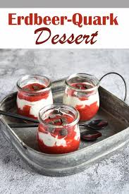 Erdbeer Quark Dessert Mit Schokostuckchen In 2020 Quark Dessert Dessert Nachspeise Thermomix