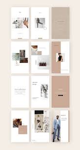 Minimalism Social Media Template Design Portfolio Layout Portfolios De Design Layouts De Design
