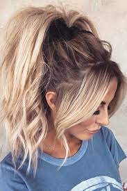64 Incredible Hairstyles For Thin Hair Lovehairstyles High Ponytail Hairstyles Messy Ponytail Hairstyles Long Thin Hair