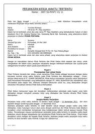 Anda bisa menemukan contoh surat perjanjian kerjasama beserta strukturnya dengan mudah di internet. Download Surat Perpanjangan Kontrak Kerja Doc Bagi Contoh Surat