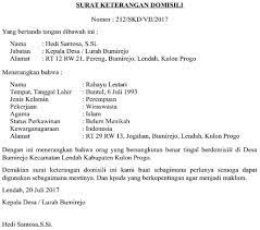 Sementara itu, fungsi dari surat keterangan sendiri ada banyak, tergantung pada jenisnya. Contoh Surat Keterangan Domisili Perusahaan Dari Kelurahan Surat Pengusaha Tanggal