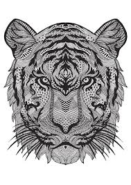 The 15 Biggest Trends In Adult Colouring This Year Framed Mandala Malvorlagen Ausmalbilder Mandala Und Ausmalbilder Tiger