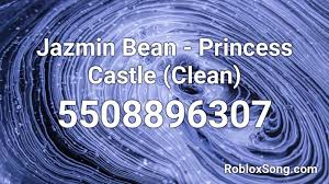 Want roblox decal ids and codes for your newly created games then you landed in the right place. Jazmin Bean Princess Castle Clean Roblox Id Roblox Music Codes