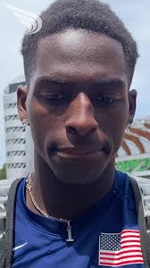 Is the 4x100m relay team set and stone? 🤷‍♂️ Kyrie King seems to think so  after what the U.S. ran in The Bahamas with himself, Kenny Bednarek,  Courtney Lindsey and Noah Lyles