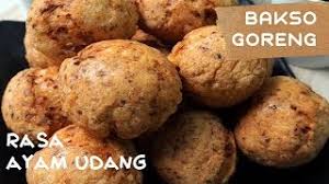Menu olahan nasi goreng bisa dipadukan dengan beragam menu dan topping lain, seperti sosis, bakso, ikan, ayam, bahkan mangga tak perlu menunggu lama, simak beragam resep nasi goreng sederhana yang sudah brilio foodrangkum dari berbagai sumber pada selasa (23/6) berikut ini. Bakso Goreng Ayam Udang Resep Cara Membuat Youtube