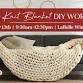 Chunky Knit Blanket DIY Workshop (LaBelle Winery  event image