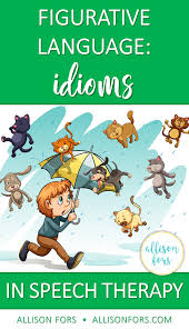 The nervous feeling before something important or stressful is known as butterflies in your stomach. Figurative Language Idioms In Speech Therapy