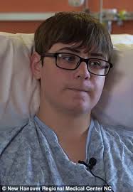 Hunter Treschl, 16, who had arm ripped off recounts shark attack