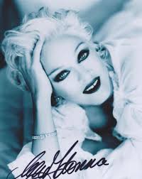 Signed MADONNA Autographed W/ COA 1994 Maverick