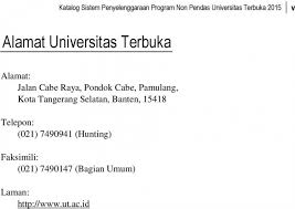 We did not find results for: Kumpulan Soal Ujian Universitas Terbuka Non Pendas Peatix