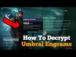 Select the umbral engrams you wish to open (this includes normal umbral engrams and those that have been modified) to receive the gear. How To Decrypt Umbral Engrams In Destiny 2 Season Of Arrivals Youtube
