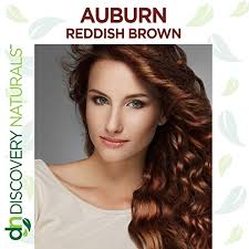 Auburn hair colors are a warm red color that flatters most skin tones and eye colors and can be the perfect option. Amazon Com Hair Color For All Natural Hair Dye For Men Women I 100 Natural Chemical Free Pure Hair Beard Color Auburn Reddish Brown Organic Hair Color Beauty