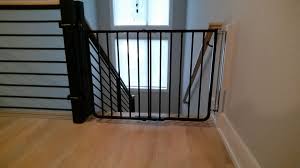 These are my basement stairs before i painted them. Gates Baby Proofing Montgomery