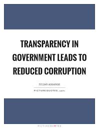 Government Transparency Quotes Sayings Government Transparency Picture Quotes