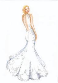 Desene in creion cu fete in rochii. Multe Stiluri Cost ScÄƒzut Pret Nebun Desene Rochii De Mireasa In Creion Datacenterdays Com