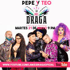 Pepe y teo la mas draga. La Mas Draga On Twitter Capitulo 04 Martes 21 De Mayo 9pm Con Invitados De Miedo Los Autenticos Pepe Y Teo Pepeyteo