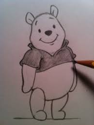 How To Draw Winnie The Pooh - Feltmagnet