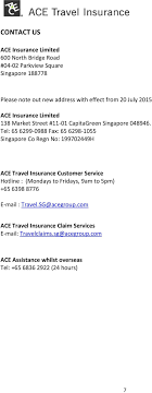 Hong leong group get a quote. Travel Insurance Designed For Nokscoot Passengers And Underwritten By Ace Insurance Limited Pdf Free Download