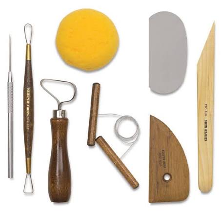 Pottery Tools kit