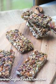 It is both glycemic friendly, diabetic friendly and i believe it is. Sugar Free Low Carb Granola Bars Grain Free