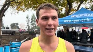 Broen Holman of Sonora 2nd Place Boys 5K Division 4 Final at CIF State  Championships