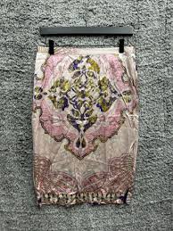 rare EMILIO PUCCI Vintage purple silk cupid illustration print skirt IT38  XS | eBay