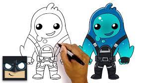 Shop affordable wall art to hang in dorms, bedrooms, offices, or anywhere blank walls aren't welcome. How To Draw Rippley New Fortnite Season 11 Skin Youtube