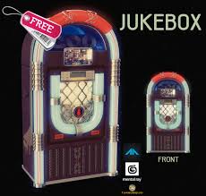Free Jukebox 3d Model Jukebox 3d Model Model