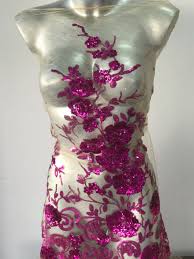 We did not find results for: Pink Fuchsia Magenta Beaded Lace Fabric Nude Tulle Embroidered With Sequins Roses Floral Pattern Glamour Bodikian Textiles