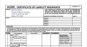 When an insurer or insurance producer issues a certificate of insurance or Obtain Insurance Certificates From Contractors By Houston Harris Linkedin