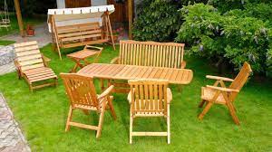 Meubles de jardin en teck. Nettoyer Mobilier De Jardin En Teck Cote Maison