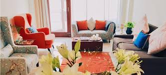 Classic indian living space red sofa unique coffee. 6 Interior Decor Tips For Contemporary Indian Homes Urban Ladder