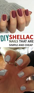 If you do get your nails done how much does it cost & why do you do it? Diy Shellac Nails That Are Easy And Cheap My Fashion Chronicles Diy Shellac Nails Diy Nails Shellac Nails