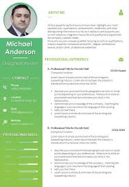 Your personal profile cv section should serve as an introduction to your cv. Cv Sample Resume Design With Personal Details And Professional Skills Powerpoint Slides Diagrams Themes For Ppt Presentations Graphic Ideas