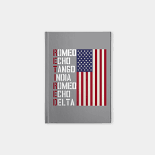 Military and has also been adopted by the faa (american federal aviation administration), ansi (american. Military Police Pilot Retirement Gift Phonetic Alphabet Military Retirement Notebook Teepublic