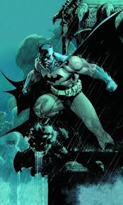 Now draw the arms and legs as cylinders and simple circles. Batman Wikipedia