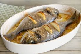 Cómo hacer dorada al horno. Dorada Al Horno Con Patata Panadera Recetas Thermomix Misthermorecetas