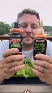 Devil Daves Bloody Mary Seasoning Pickle Crack and Sweet Hot Pickle Sauce  #picklereview #brinetime #picklehotsauce