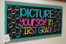 Black And White Striped Bulletin Board Paper Back To School Bulletin Board Black And Neon Black And White Stripe First Gr Kindergarten Bulletin Boards Back To School Bulletin Boards School Bulletin Boards