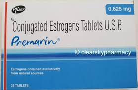 Since progesterone is a precursor to testosterone, it can help inhibit dht (that tricky little devil that causes the follicles to shrink) and stop more loss from occurring. Premarin 0 625 Mg Conjugated Estrogens Tablets Dosage Side Effects