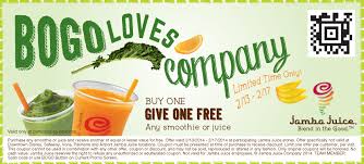 Jamba Juice Buy One Get One Free Coupon Sweet Deals 4 Moms Jamba Juice Juice Store Juice