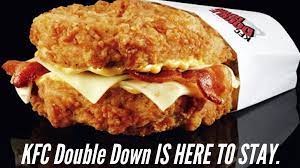 Kfc fans will be able to buy one either as a single sandwich for £4.99, or as a. Petition Bring The Kfc Double Down Back Permanently Change Org