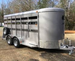 Mon, july 12, 2021 9:57 am. New Used Bumper Pull Livestock Trailers For Sale Horseclicks